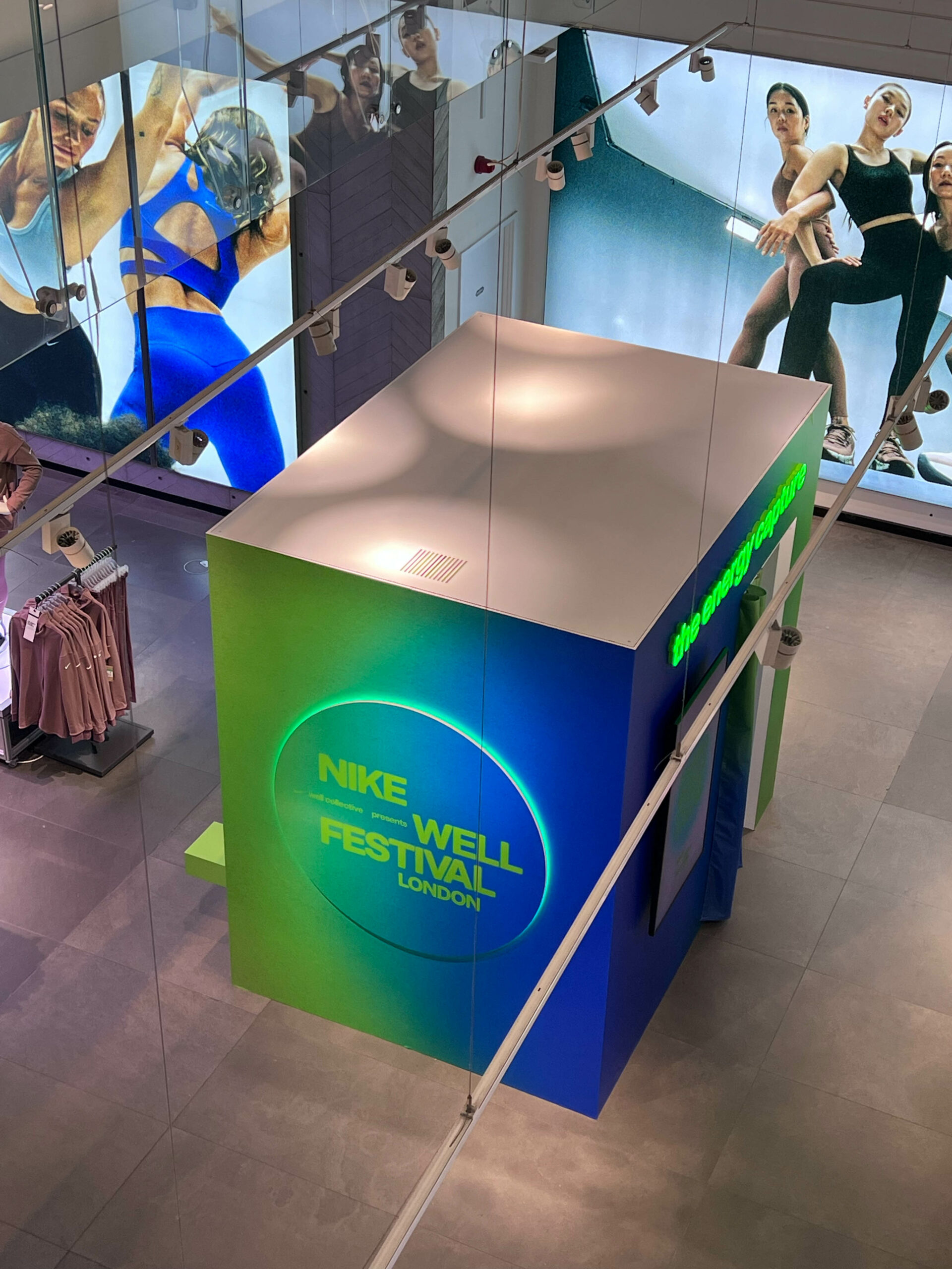NTL London Booth