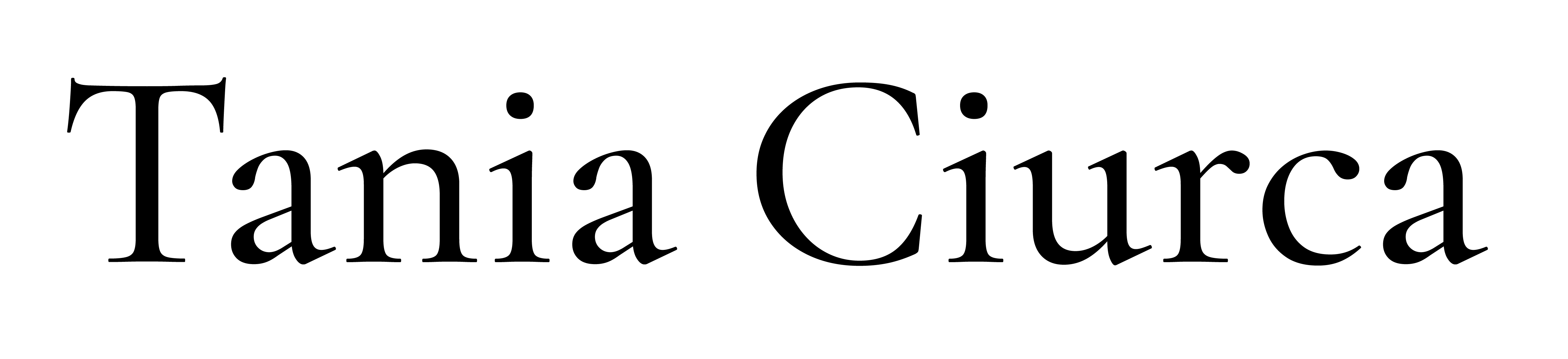 Tania Eleonora Ciurca Logo